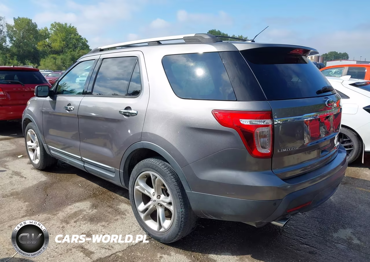 2013 Ford Explorer Limited VIN:1FM5K7F83DGA08706 - 3