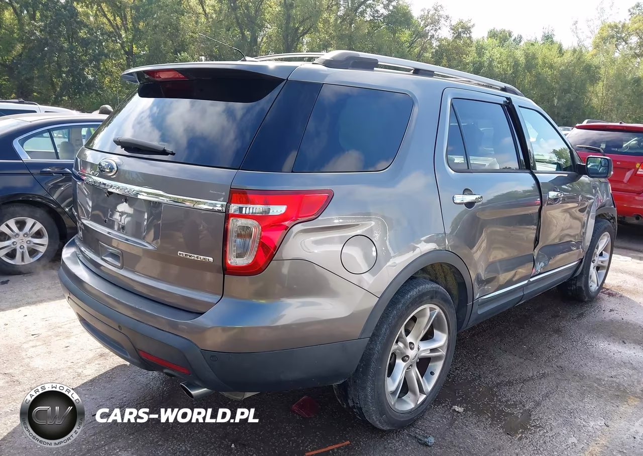2013 Ford Explorer Limited VIN:1FM5K7F83DGA08706 - 4