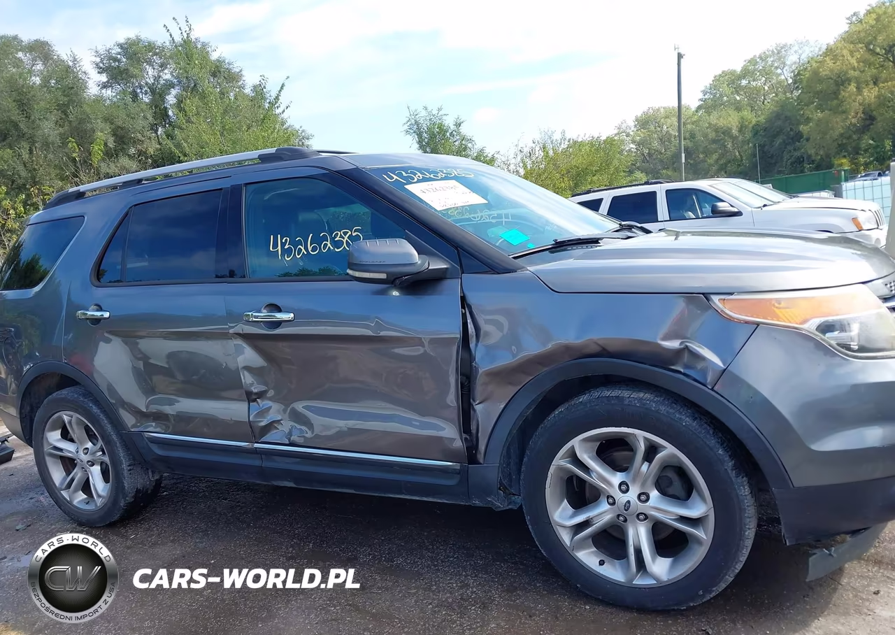 2013 Ford Explorer Limited VIN:1FM5K7F83DGA08706 - 6