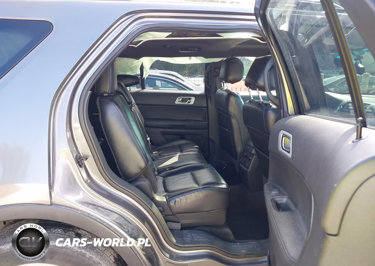 2013 Ford Explorer Limited VIN:1FM5K7F83DGA08706 - 8