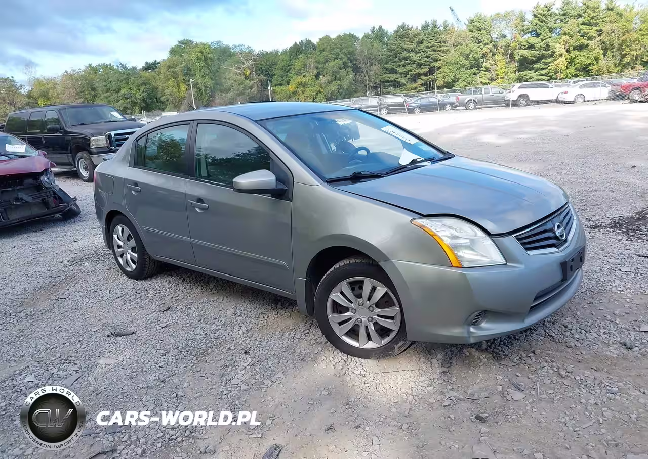 2012 Nissan Sentra 2.0 S