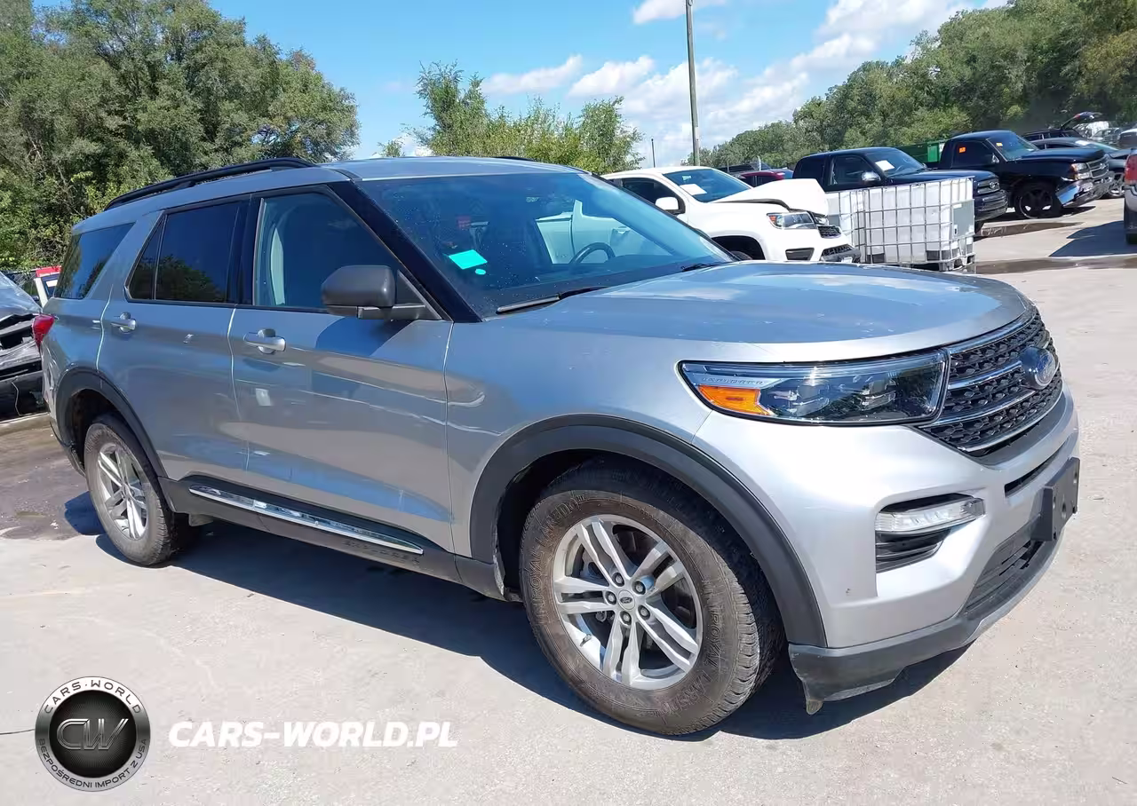2020 Ford Explorer Xlt