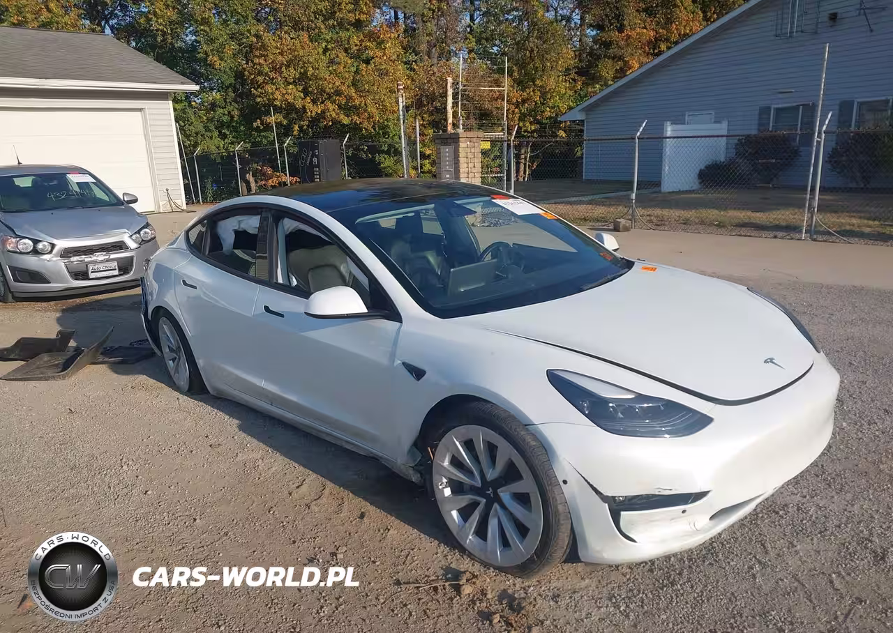 2022 Tesla Model 3 Long Range Dual Motor All-Wheel Drive