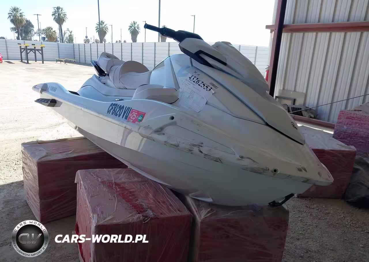 2023 Yamaha Vx Cruiser Ho