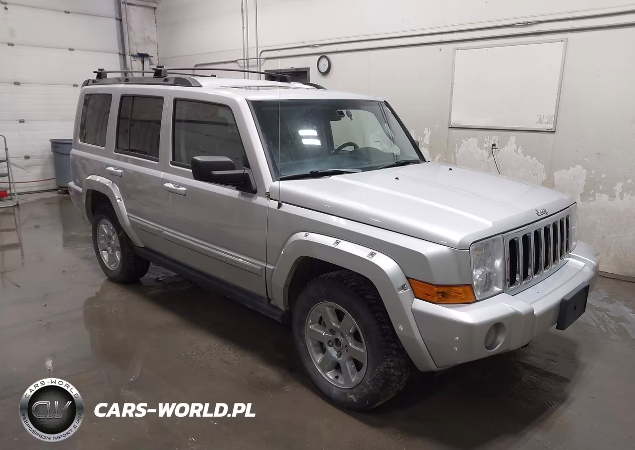 2006 Jeep Commander Limited