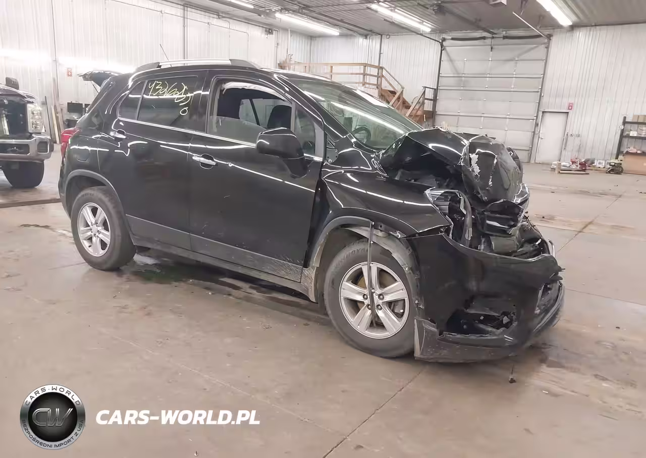 2019 Chevrolet Trax Lt