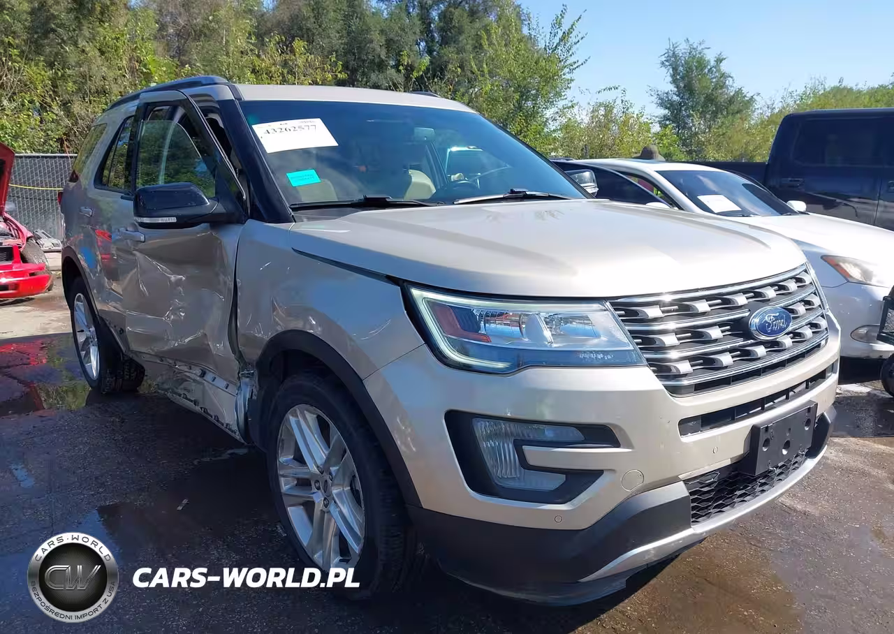 2017 Ford Explorer Xlt