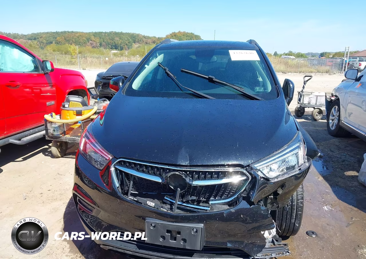 2022 Buick Encore Awd Preferred VIN:KL4CJESM3NB528161 - 12