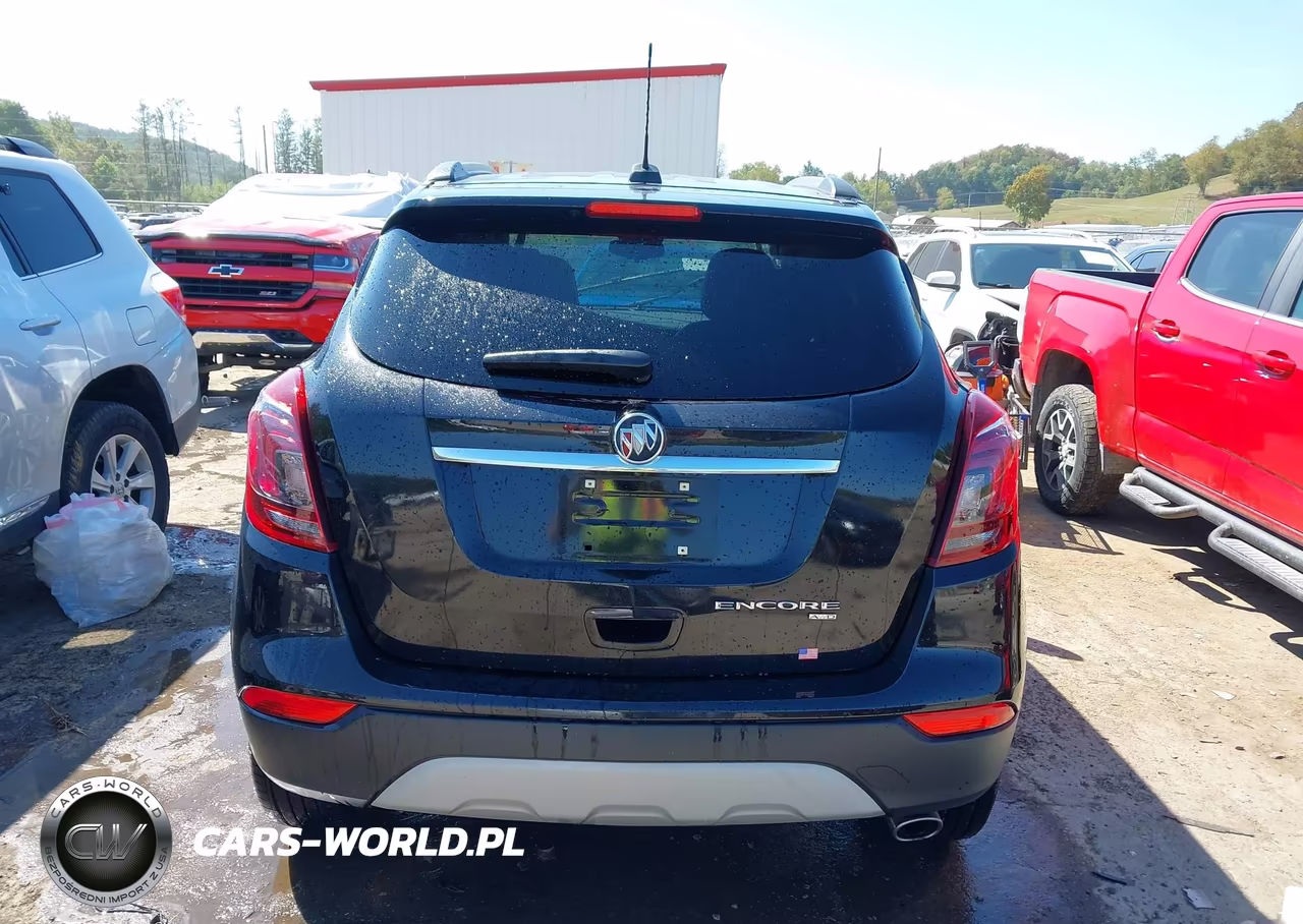 2022 Buick Encore Awd Preferred VIN:KL4CJESM3NB528161 - 16