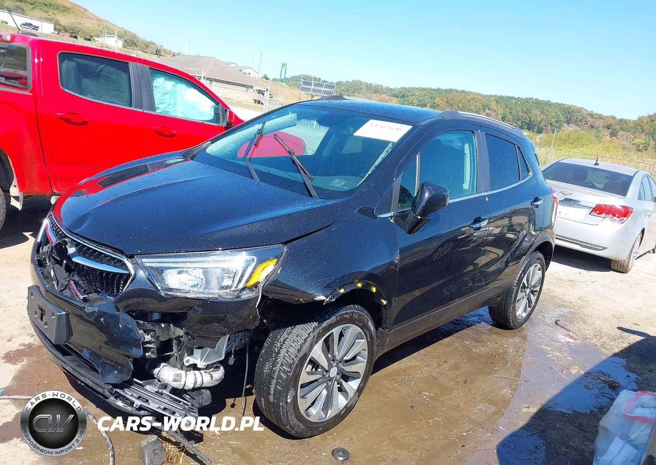 2022 Buick Encore Awd Preferred VIN:KL4CJESM3NB528161 - 2