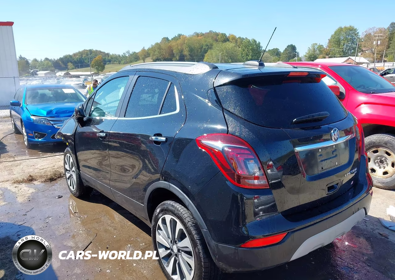 2022 Buick Encore Awd Preferred VIN:KL4CJESM3NB528161 - 3