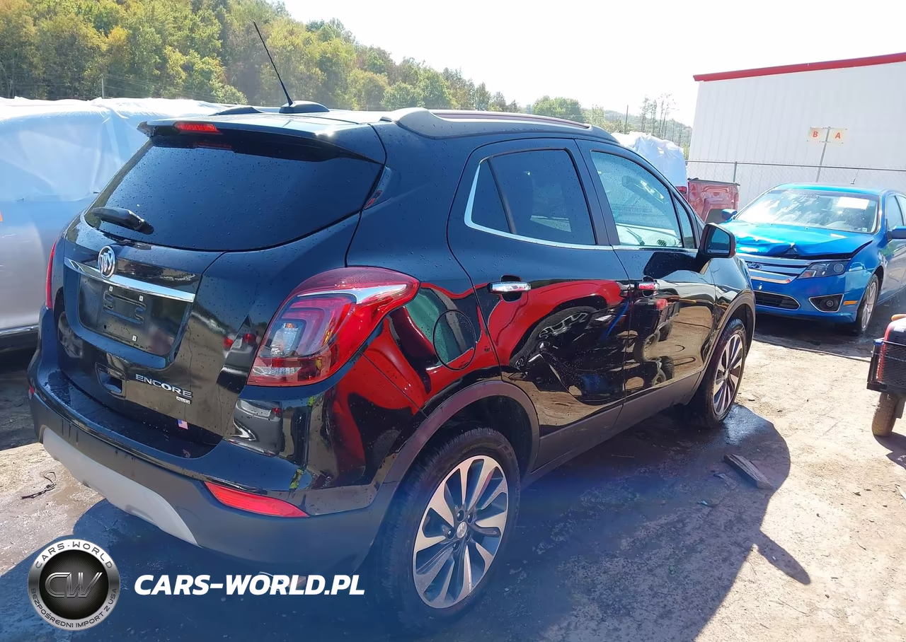 2022 Buick Encore Awd Preferred VIN:KL4CJESM3NB528161 - 4