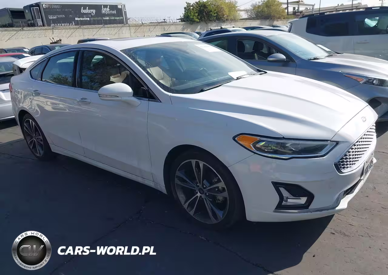 2020 Ford Fusion Titanium