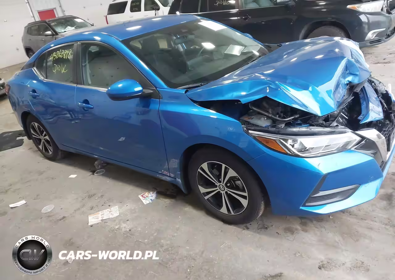 2023 Nissan Sentra Sv Xtronic Cvt