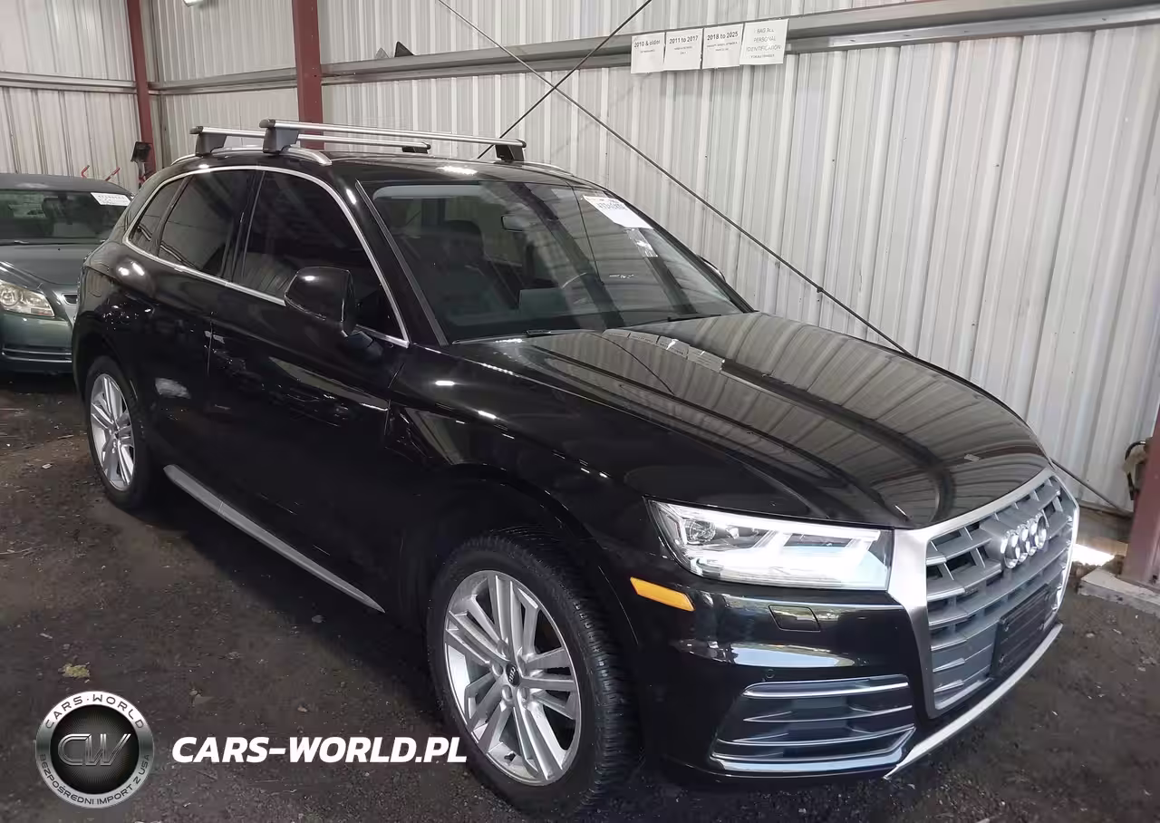 2018 Audi Q5 2.0T Premium-2.0T Tech Premium
