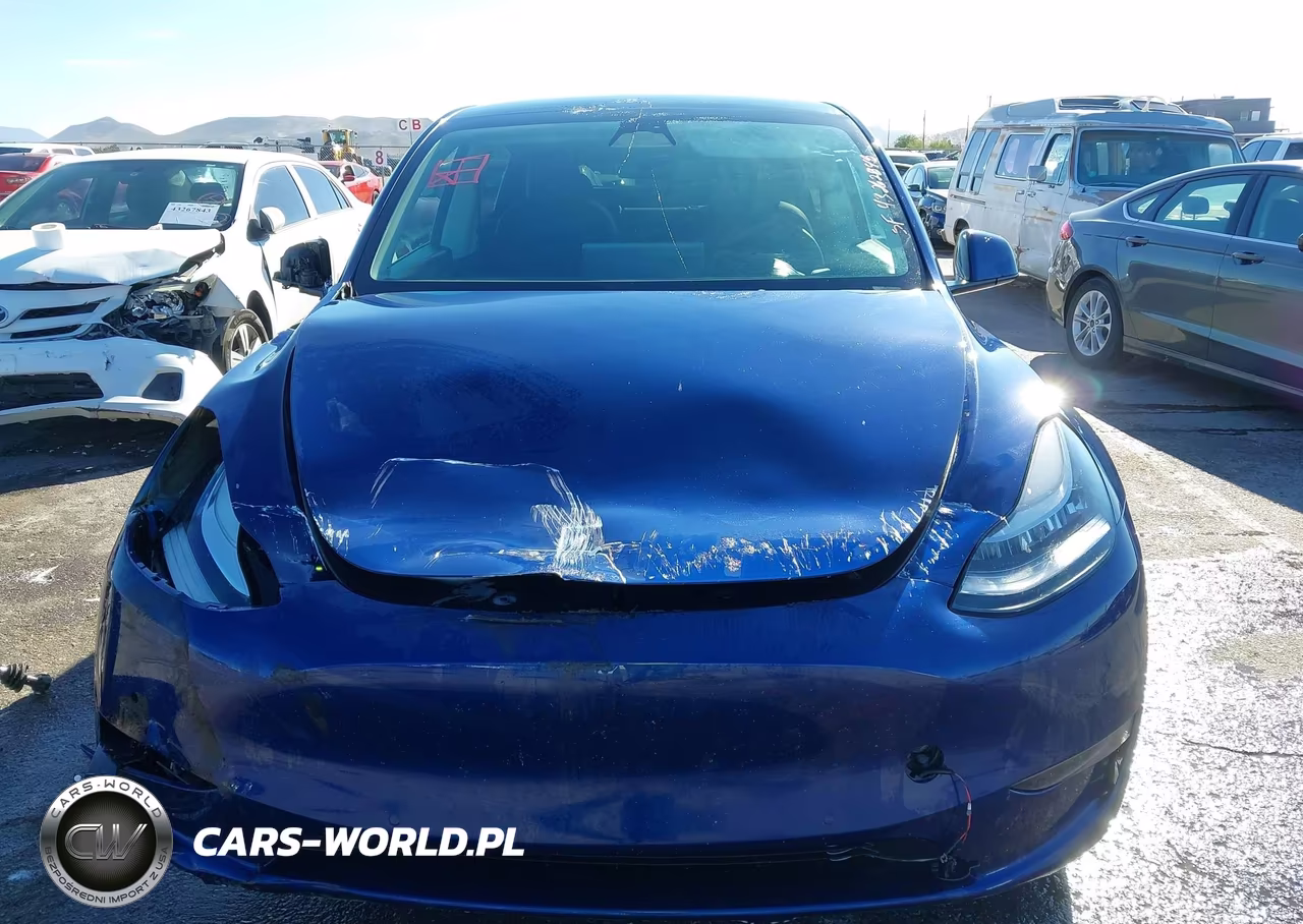 2021 Tesla Model Y Long Range Dual Motor All-Wheel Drive VIN:5YJYGDEE3MF303713 - 13