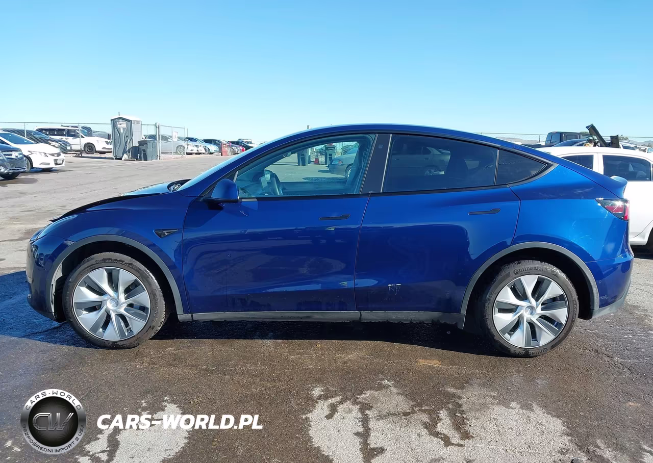 2021 Tesla Model Y Long Range Dual Motor All-Wheel Drive VIN:5YJYGDEE3MF303713 - 15