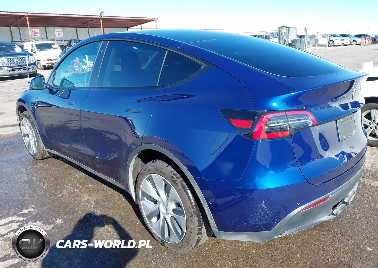 2021 Tesla Model Y Long Range Dual Motor All-Wheel Drive VIN:5YJYGDEE3MF303713 - 3