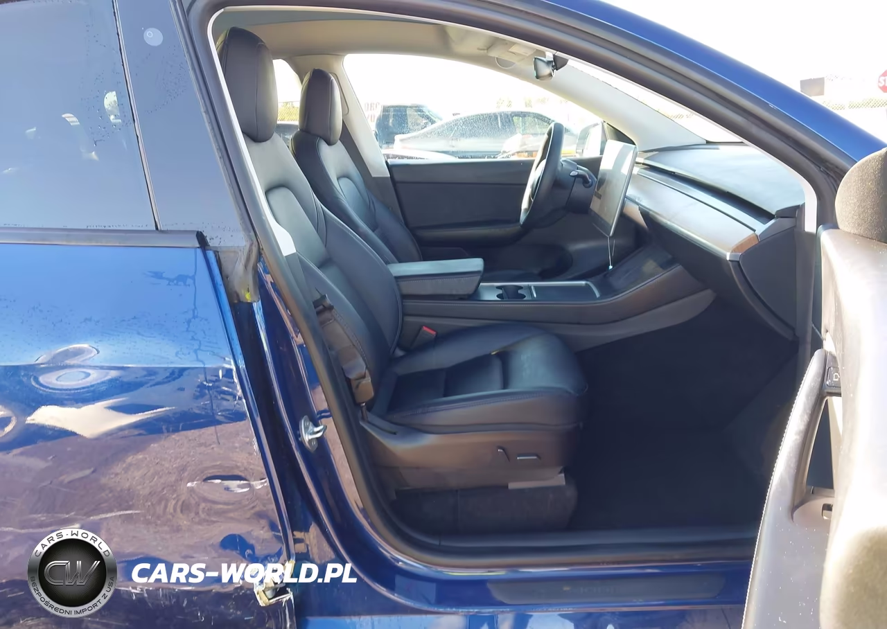 2021 Tesla Model Y Long Range Dual Motor All-Wheel Drive VIN:5YJYGDEE3MF303713 - 5