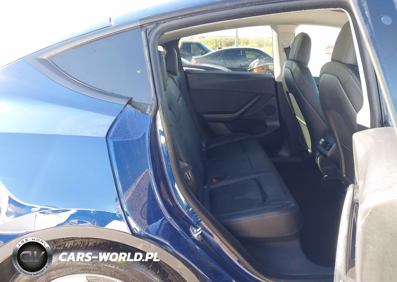 2021 Tesla Model Y Long Range Dual Motor All-Wheel Drive VIN:5YJYGDEE3MF303713 - 8