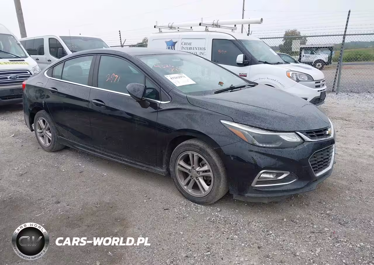 2017 Chevrolet Cruze Lt Manual