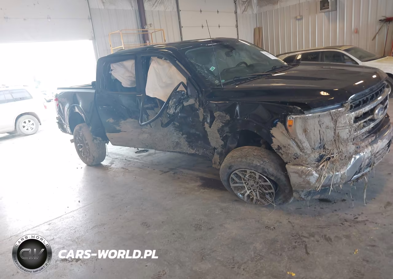 2021 Ford F-150 Lariat – zdjęcie 1 z 16