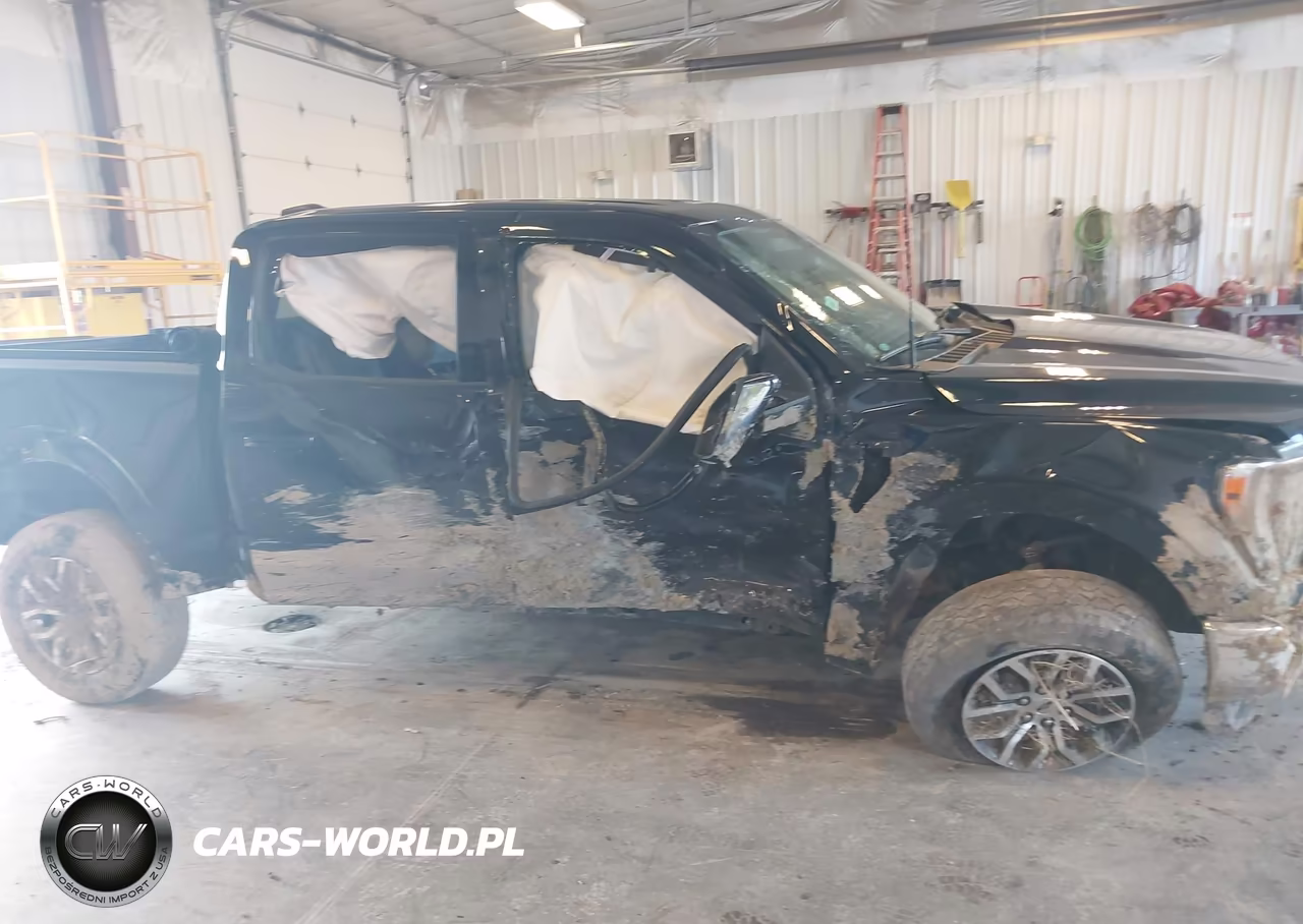 2021 Ford F-150 Lariat VIN:1FTFW1E57MFC45464 - 13