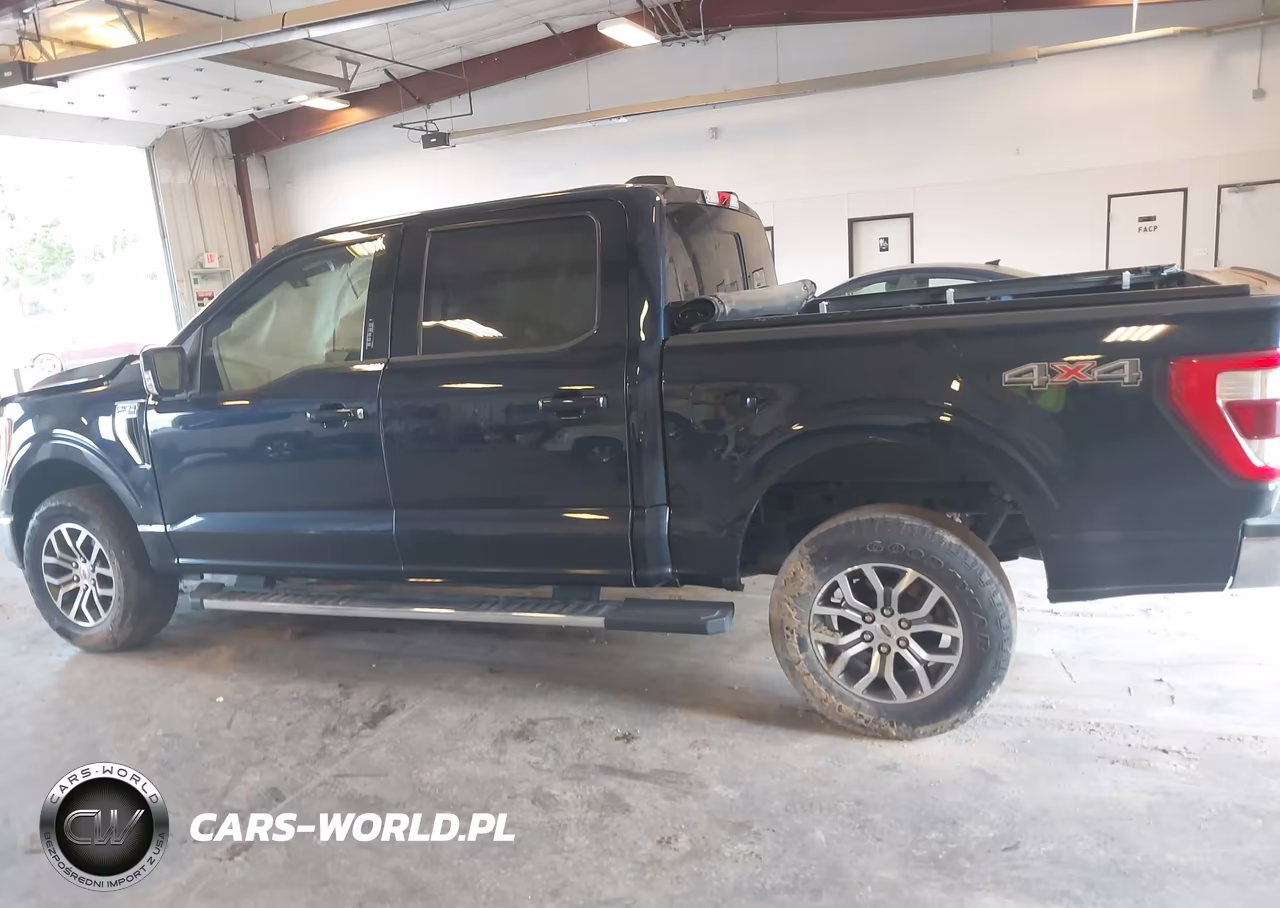 2021 Ford F-150 Lariat VIN:1FTFW1E57MFC45464 - 14