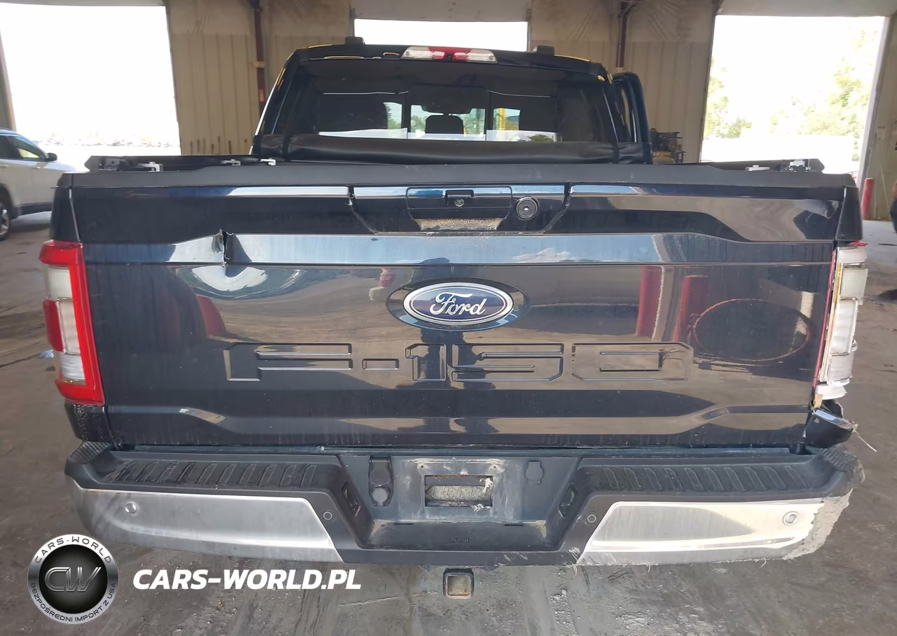 2021 Ford F-150 Lariat VIN:1FTFW1E57MFC45464 - 16