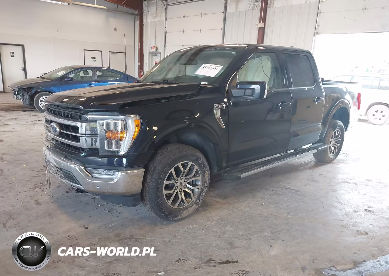 2021 Ford F-150 Lariat VIN:1FTFW1E57MFC45464 - 2