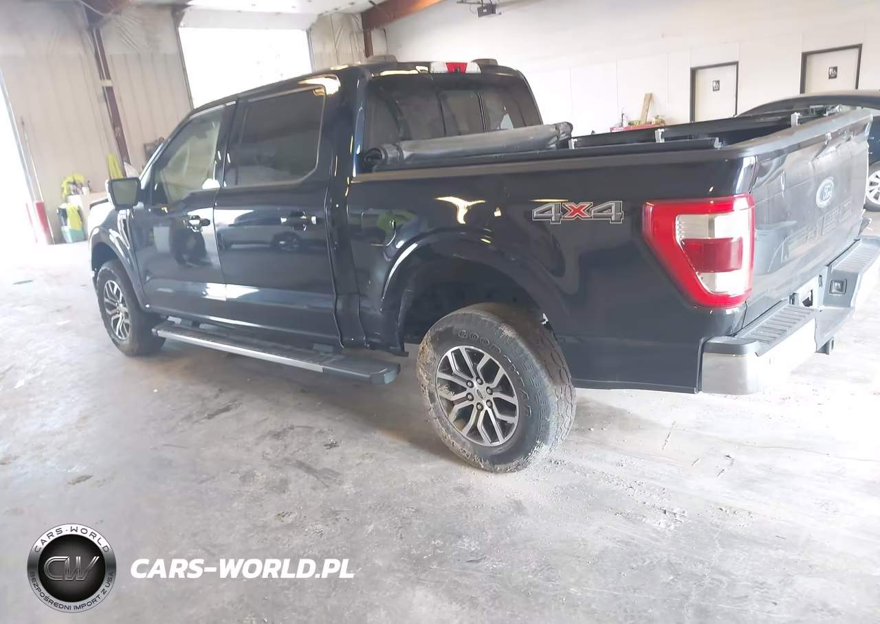 2021 Ford F-150 Lariat VIN:1FTFW1E57MFC45464 - 3