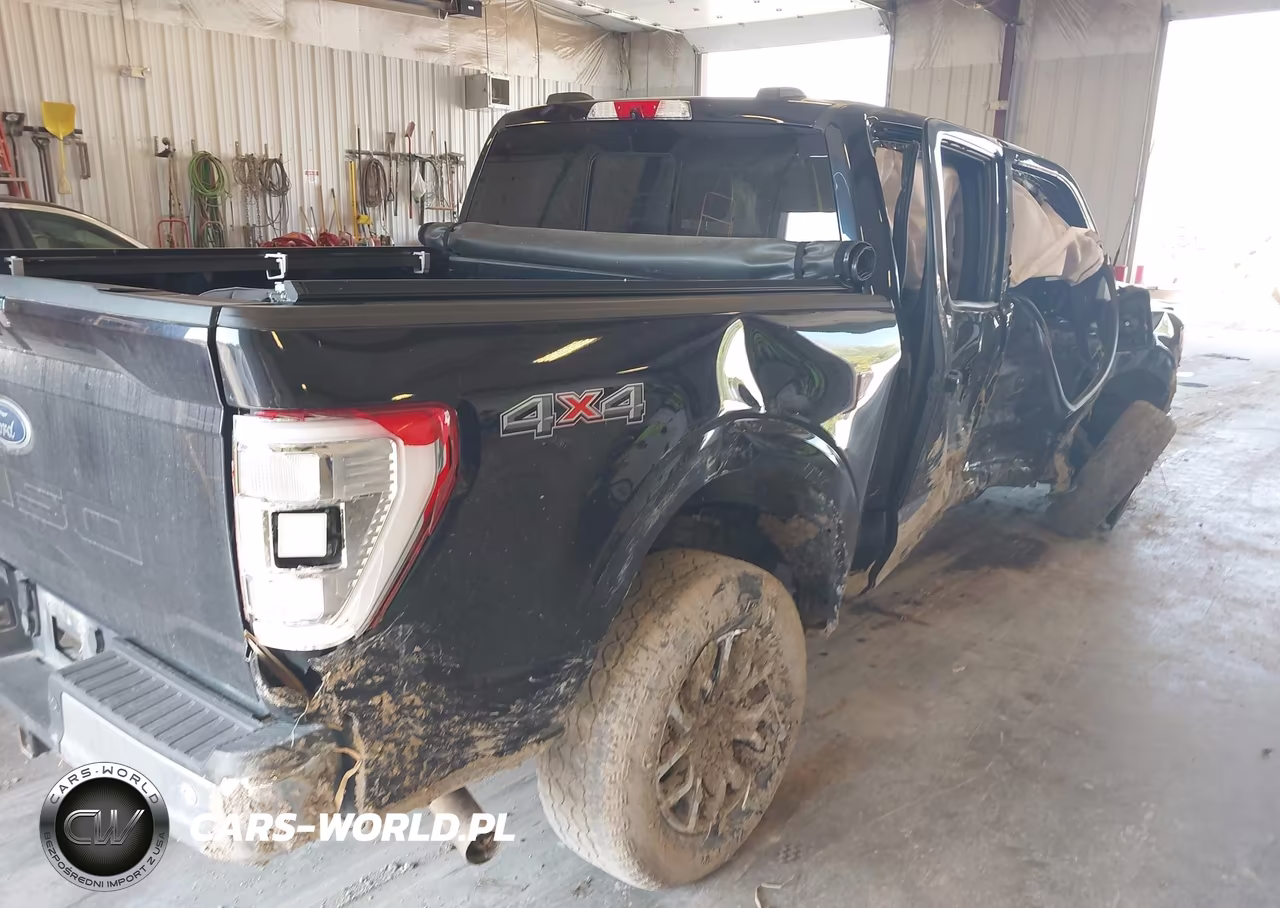 2021 Ford F-150 Lariat VIN:1FTFW1E57MFC45464 - 4
