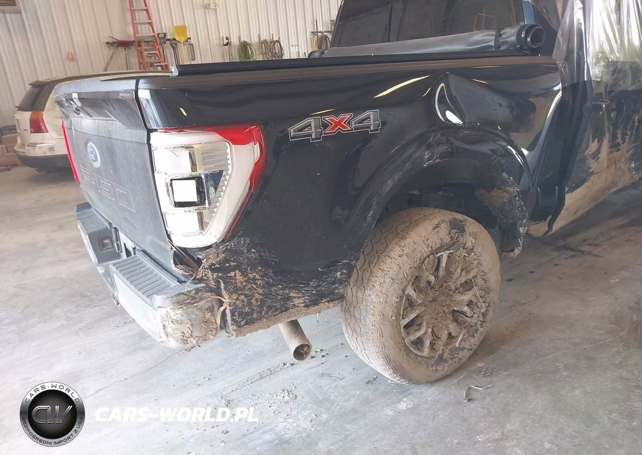 2021 Ford F-150 Lariat VIN:1FTFW1E57MFC45464 - 6