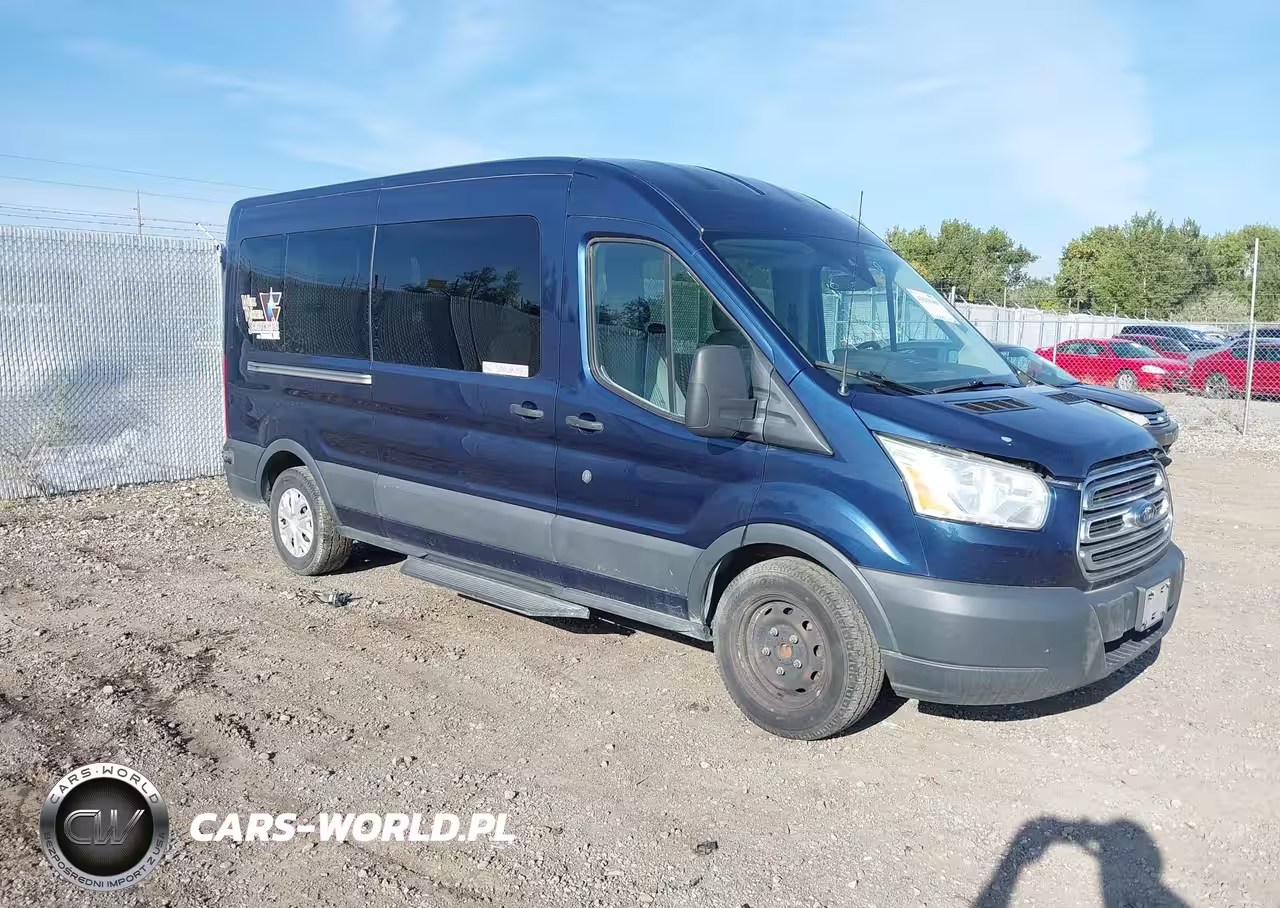 2017 Ford Transit Xlt