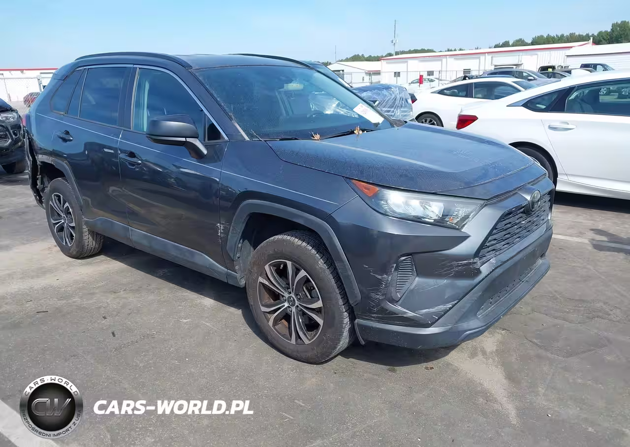 2020 Toyota Rav4 Le