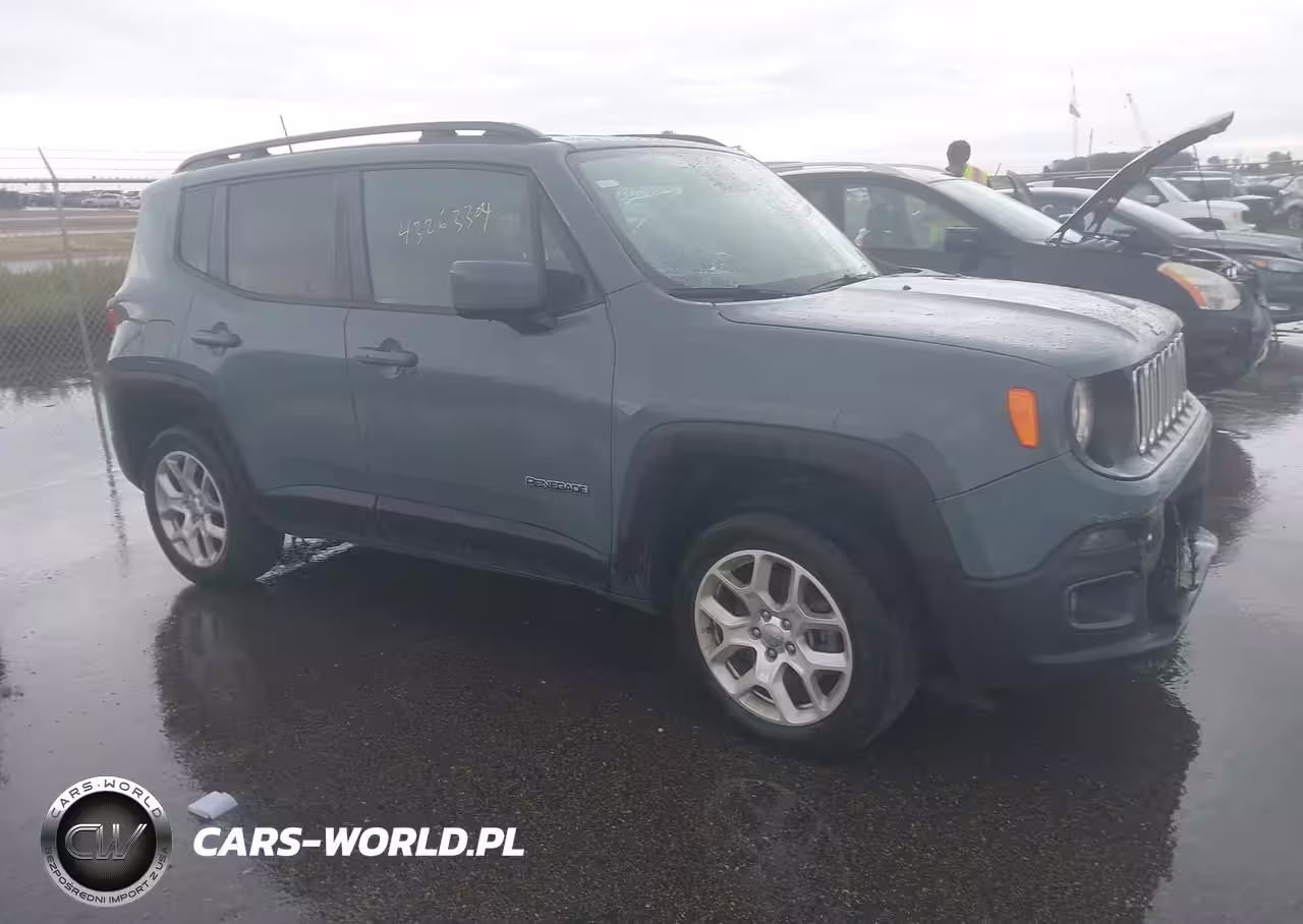 2018 Jeep Renegade Latitude 4X4