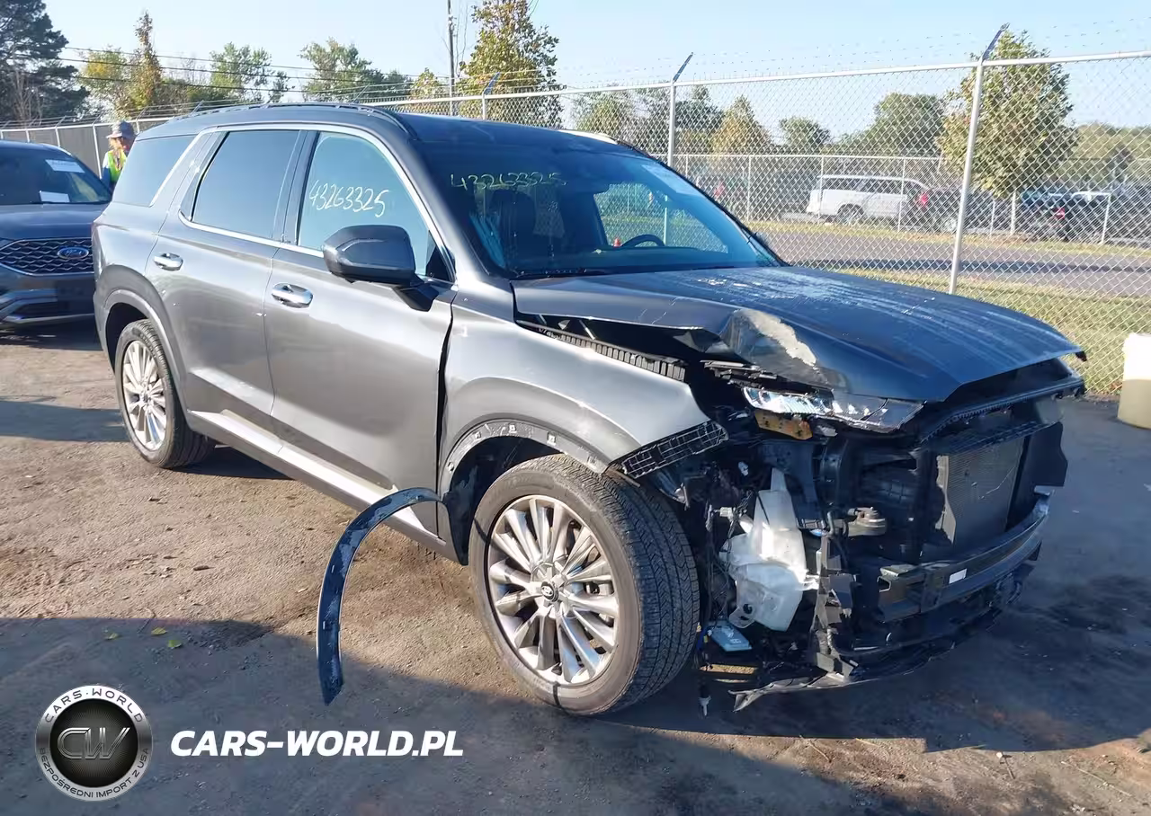 2020 Hyundai Palisade Limited