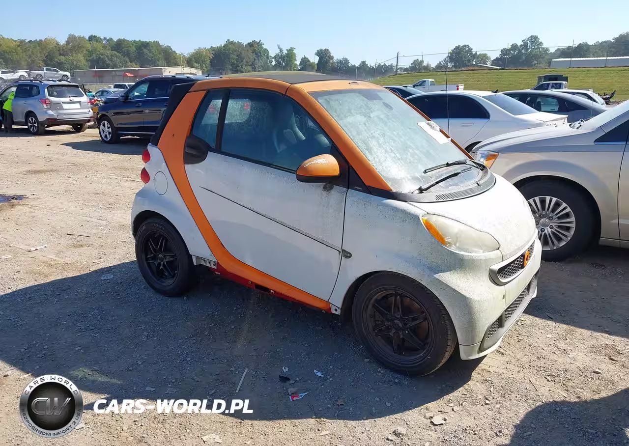 2015 Smart Fortwo Passion