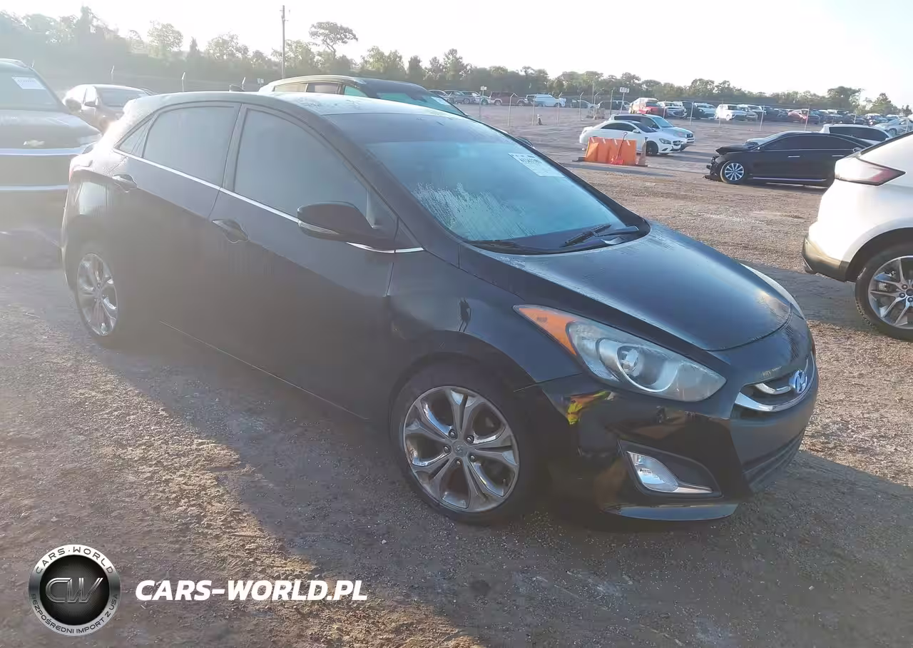 2013 Hyundai Elantra Gt