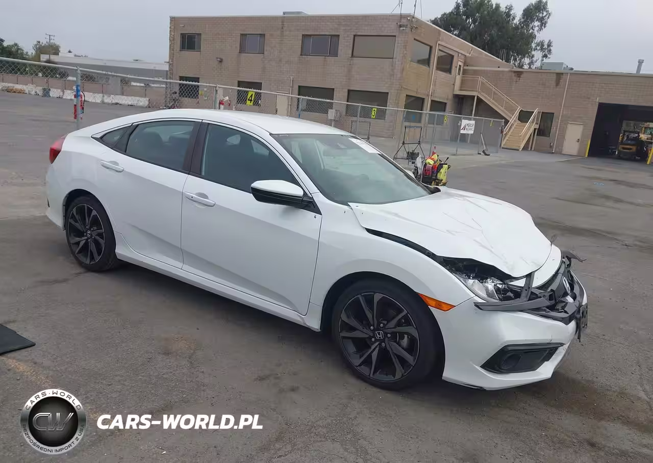 2020 Honda Civic Sport