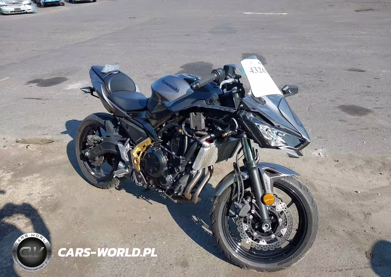 2021 Kawasaki Ex650 M