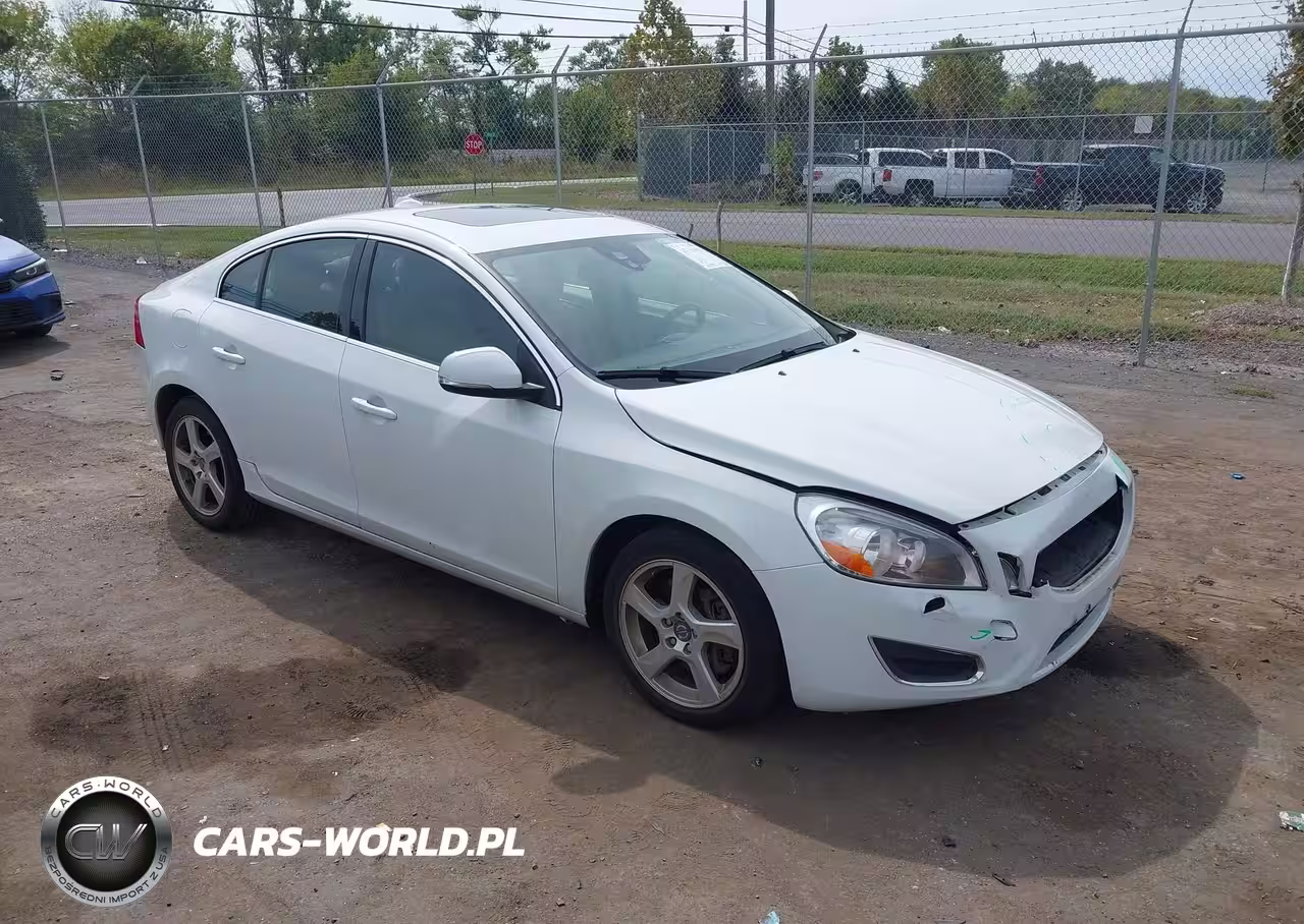 2012 Volvo S60 T5