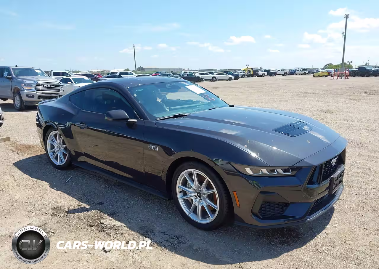 2024 Ford Mustang Gt Premium Fastback
