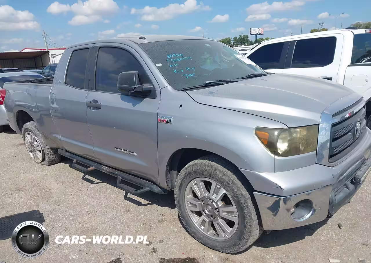 2010 Toyota Tundra Grade 5.7L V8