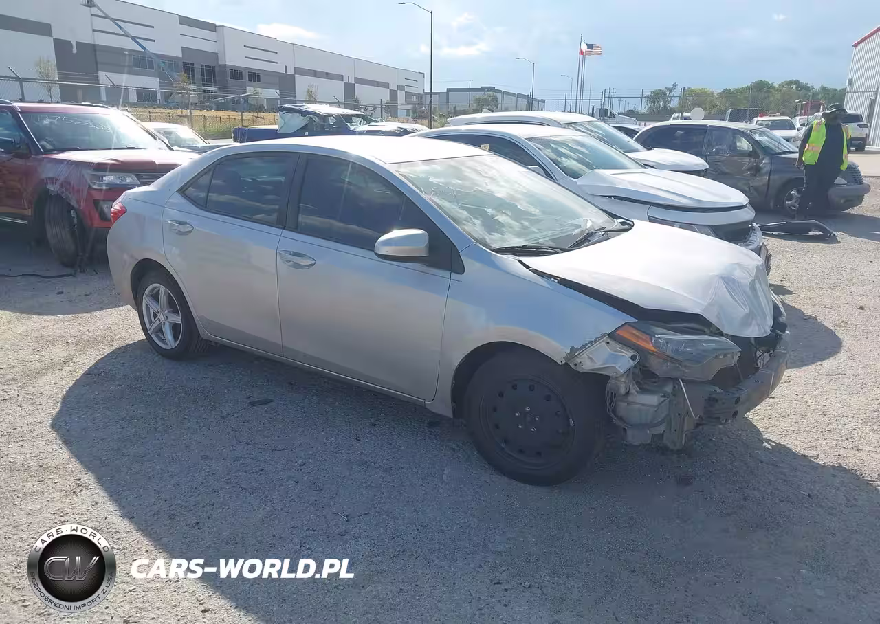 2017 Toyota Corolla Le