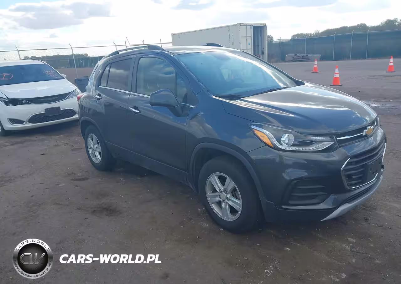 2018 Chevrolet Trax Lt