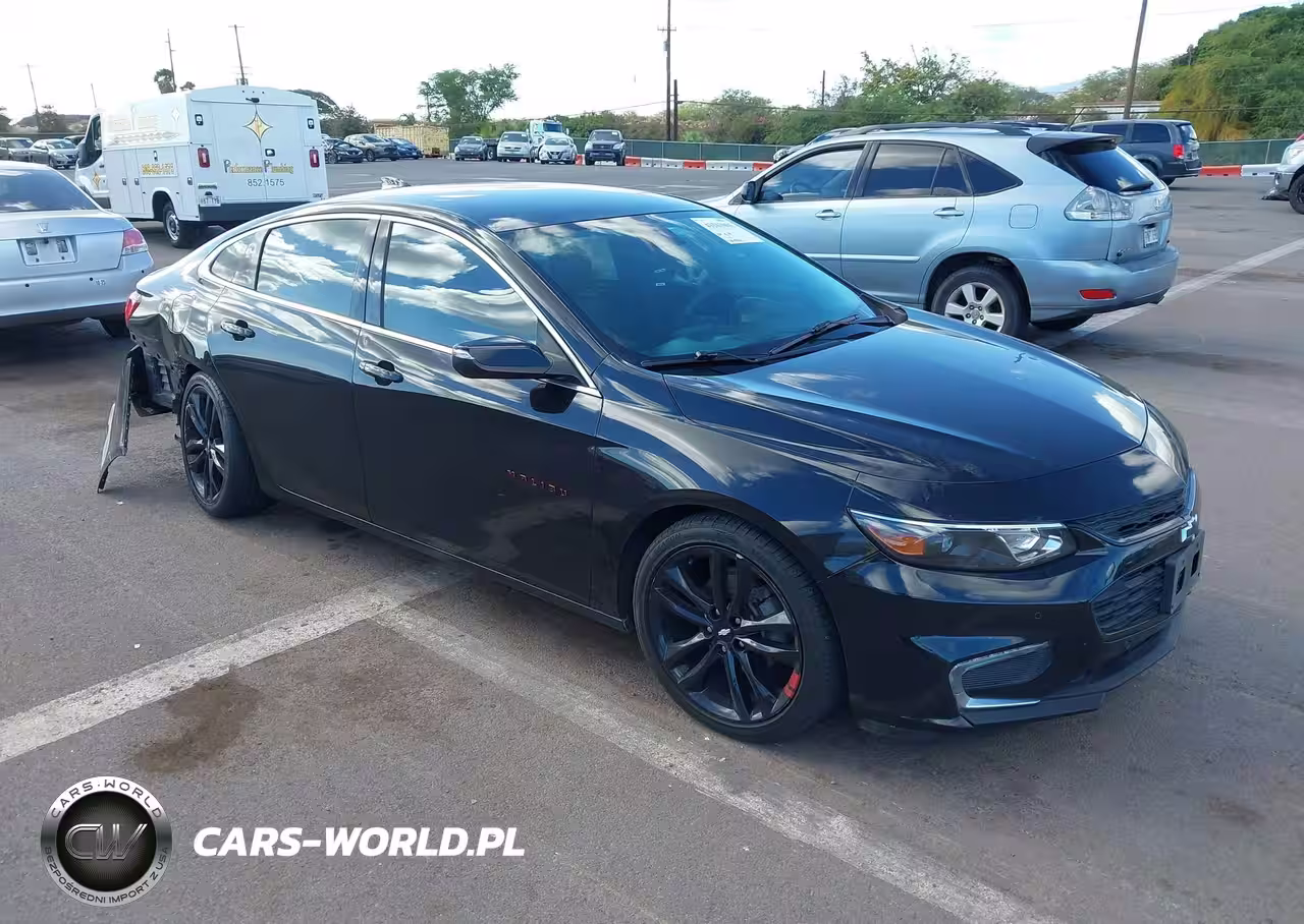 2018 Chevrolet Malibu Lt