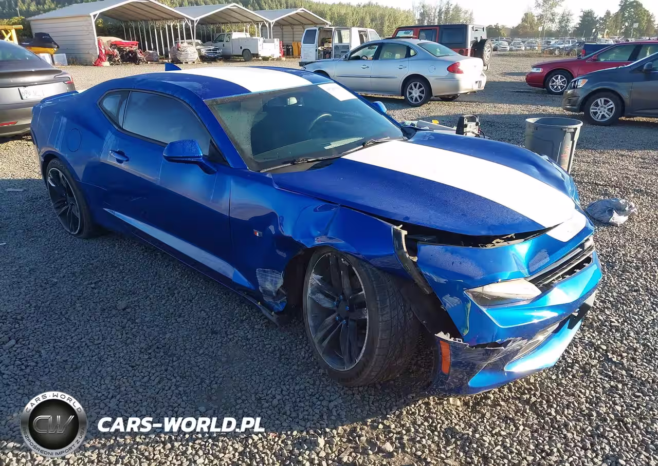 2016 Chevrolet Camaro 1Lt