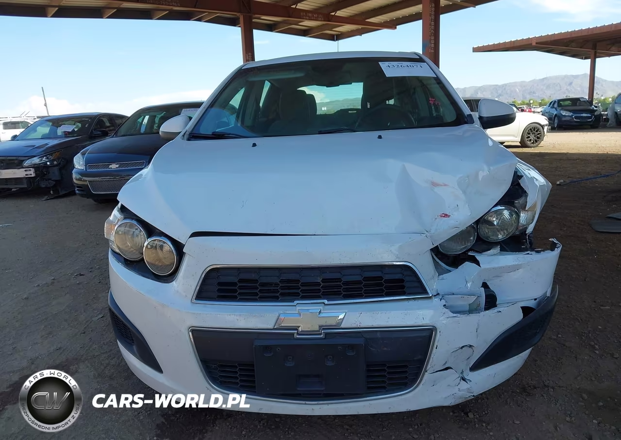 2013 Chevrolet Sonic Ls Auto VIN:1G1JA6SH6D4118844 - 12