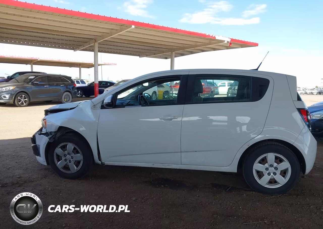 2013 Chevrolet Sonic Ls Auto VIN:1G1JA6SH6D4118844 - 14